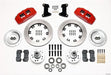 Wilwood Disc Brakes Wilwood Forged DynaPro 6 Big Brake Front Brake Kits 140-10742-R Autofit