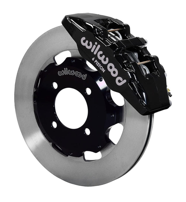 Wilwood Disc Brakes Wilwood Forged DynaPro 6 Big Brake Front Brake Kits 140-11899 Autofit