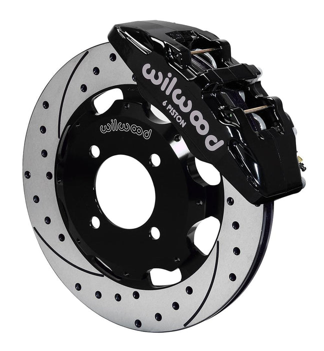 Wilwood Disc Brakes Wilwood Forged DynaPro 6 Big Brake Front Brake Kits 140-11899-D Autofit