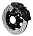 Wilwood Disc Brakes Wilwood Forged DynaPro 6 Big Brake Front Brake Kits 140-11899-D Autofit