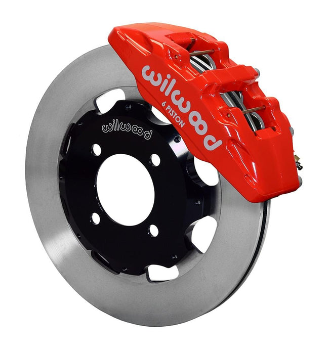 Wilwood Disc Brakes Wilwood Forged DynaPro 6 Big Brake Front Brake Kits 140-11899-R Autofit