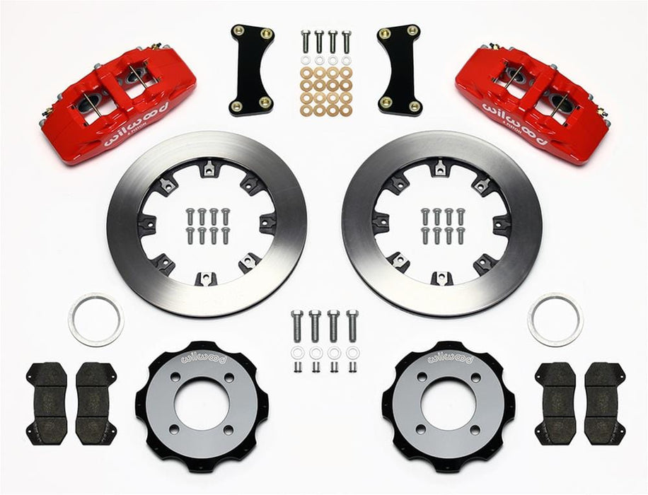 Wilwood Disc Brakes Wilwood Forged DynaPro 6 Big Brake Front Brake Kits 140-11899-R Autofit