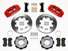 Wilwood Disc Brakes Wilwood Forged DynaPro 6 Big Brake Front Brake Kits 140-11899-R Autofit