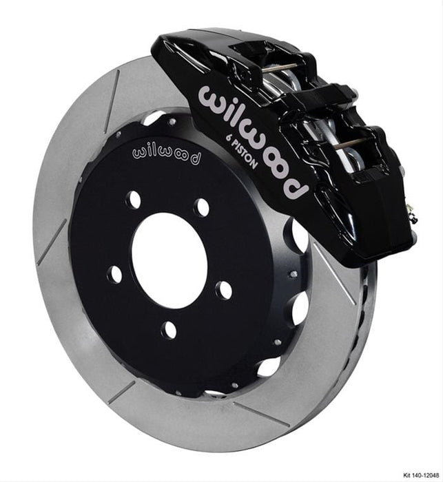 Wilwood Disc Brakes Wilwood Forged DynaPro 6 Big Brake Front Brake Kits 140-12048 Autofit