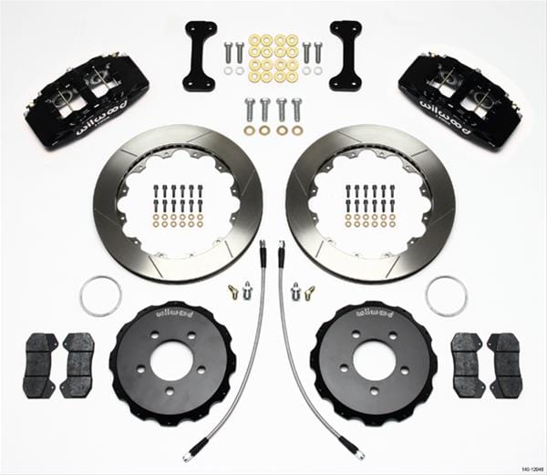 Wilwood Disc Brakes Wilwood Forged DynaPro 6 Big Brake Front Brake Kits 140-12048 Autofit