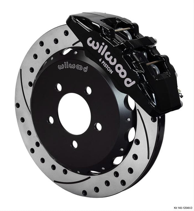 Wilwood Disc Brakes Wilwood Forged DynaPro 6 Big Brake Front Brake Kits 140-12048-D Autofit