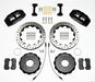 Wilwood Disc Brakes Wilwood Forged DynaPro 6 Big Brake Front Brake Kits 140-12048-D Autofit