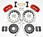 Wilwood Disc Brakes Wilwood Forged DynaPro 6 Big Brake Front Brake Kits 140-12048-DR Autofit