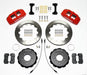 Wilwood Disc Brakes Wilwood Forged DynaPro 6 Big Brake Front Brake Kits 140-12048-R Autofit