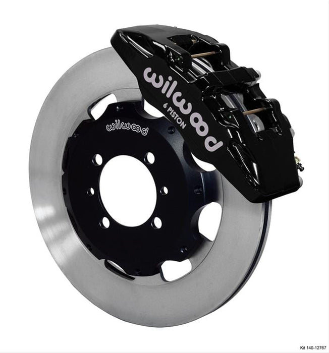 Wilwood Disc Brakes Wilwood Forged DynaPro 6 Big Brake Front Brake Kits 140-12767 Autofit