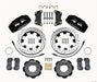 Wilwood Disc Brakes Wilwood Forged DynaPro 6 Big Brake Front Brake Kits 140-12767-D Autofit