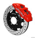 Wilwood Disc Brakes Wilwood Forged DynaPro 6 Big Brake Front Brake Kits 140-12767-DR Autofit