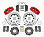 Wilwood Disc Brakes Wilwood Forged DynaPro 6 Big Brake Front Brake Kits 140-12767-DR Autofit