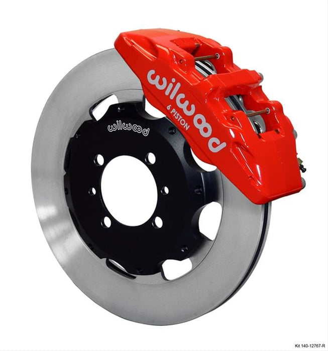 Wilwood Disc Brakes Wilwood Forged DynaPro 6 Big Brake Front Brake Kits 140-12767-R Autofit