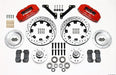 Wilwood Disc Brakes Wilwood Forged DynaPro 6 Big Brake Front Brake Kits 140-12836-DR Autofit