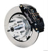 Wilwood Disc Brakes Wilwood Forged DynaPro 6 Big Brake Front Brake Kits 140-12837 Autofit