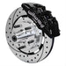 Wilwood Disc Brakes Wilwood Forged DynaPro 6 Big Brake Front Brake Kits 140-12837-D Autofit
