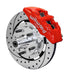 Wilwood Disc Brakes Wilwood Forged DynaPro 6 Big Brake Front Brake Kits 140-12837-DR Autofit