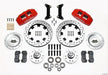 Wilwood Disc Brakes Wilwood Forged DynaPro 6 Big Brake Front Brake Kits 140-12837-DR Autofit