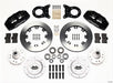 Wilwood Disc Brakes Wilwood Forged DynaPro 6 Big Brake Front Brake Kits 140-12945 Autofit