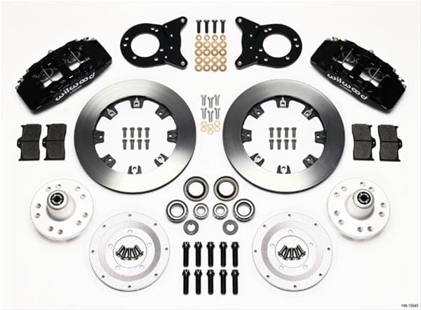 Wilwood Disc Brakes Wilwood Forged DynaPro 6 Big Brake Front Brake Kits 140-12945 Autofit