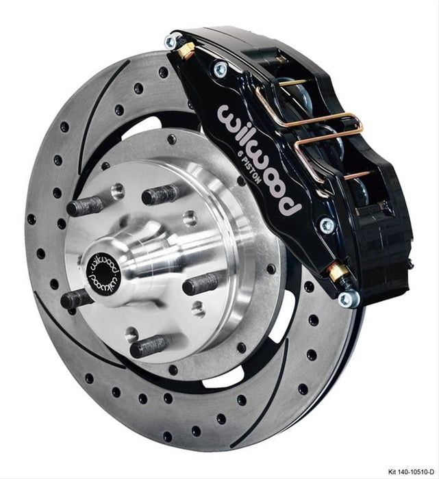 Wilwood Disc Brakes Wilwood Forged DynaPro 6 Big Brake Front Brake Kits 140-12945-D Autofit