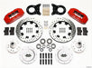 Wilwood Disc Brakes Wilwood Forged DynaPro 6 Big Brake Front Brake Kits 140-12945-DR Autofit
