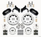 Wilwood Disc Brakes Wilwood Forged DynaPro 6 Big Brake Front Brake Kits 140-12946-D Autofit