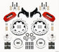 Wilwood Disc Brakes Wilwood Forged DynaPro 6 Big Brake Front Brake Kits 140-12946-DR Autofit