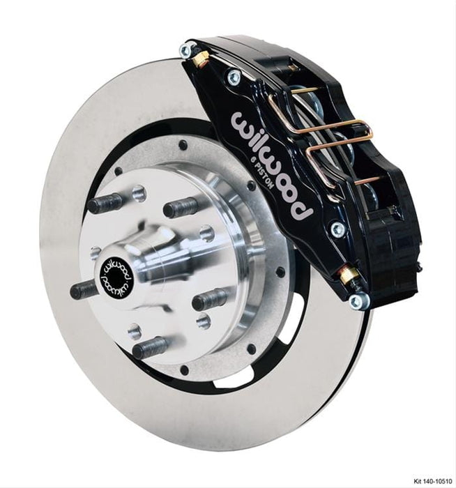 Wilwood Disc Brakes Wilwood Forged DynaPro 6 Big Brake Front Brake Kits 140-12947 Autofit