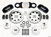Wilwood Disc Brakes Wilwood Forged DynaPro 6 Big Brake Front Brake Kits 140-12947-D Autofit