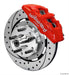 Wilwood Disc Brakes Wilwood Forged DynaPro 6 Big Brake Front Brake Kits 140-12947-DR Autofit
