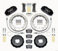 Wilwood Disc Brakes Wilwood Forged DynaPro 6 Big Brake Front Brake Kits 140-13062 Autofit