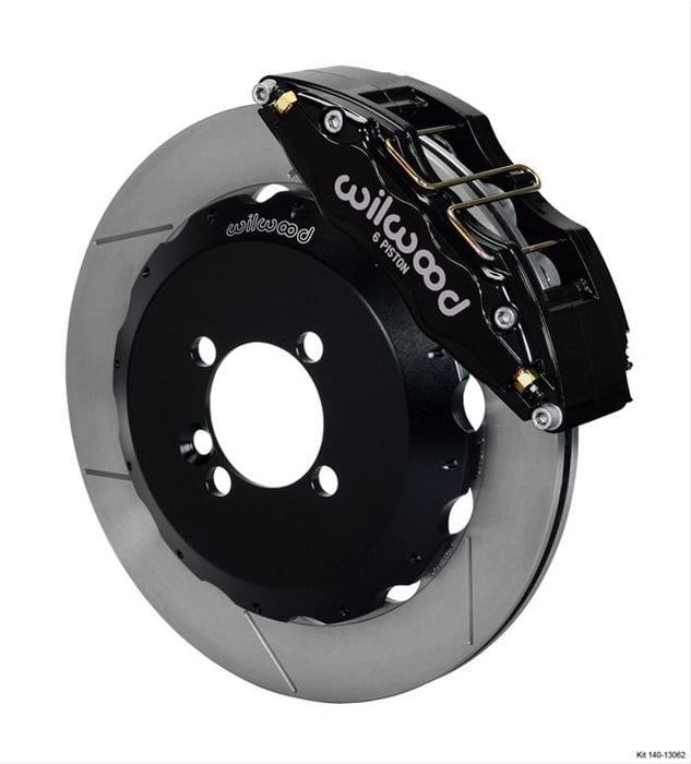 Wilwood Disc Brakes Wilwood Forged DynaPro 6 Big Brake Front Brake Kits 140-13062 Autofit