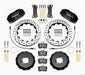 Wilwood Disc Brakes Wilwood Forged DynaPro 6 Big Brake Front Brake Kits 140-13062-D Autofit