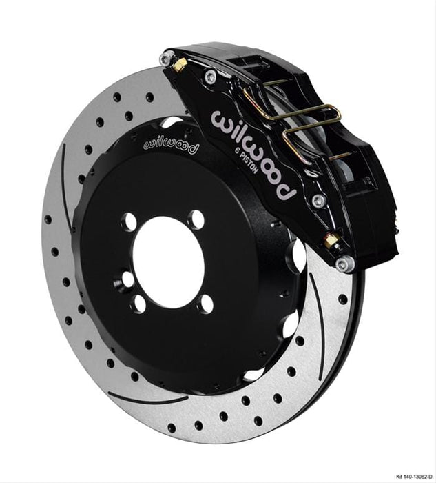 Wilwood Disc Brakes Wilwood Forged DynaPro 6 Big Brake Front Brake Kits 140-13062-D Autofit