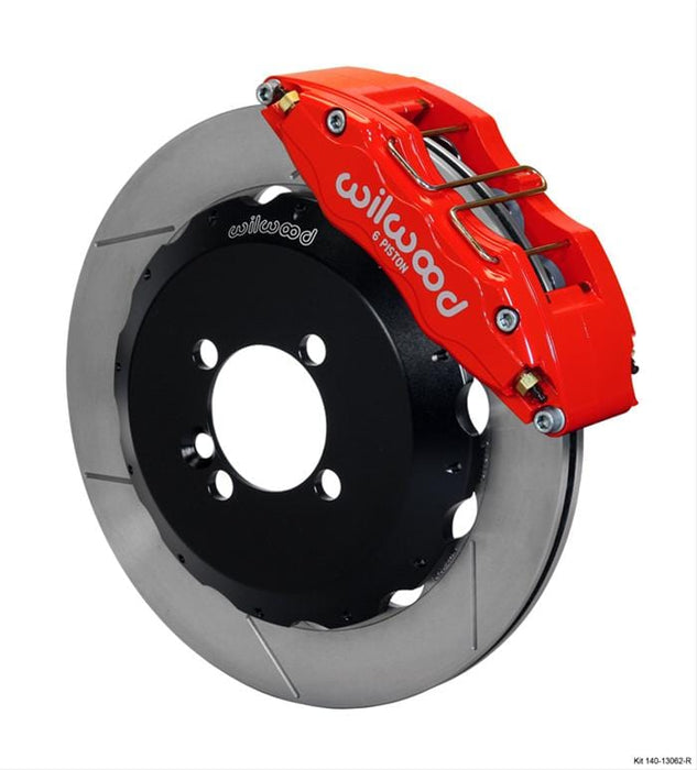 Wilwood Disc Brakes Wilwood Forged DynaPro 6 Big Brake Front Brake Kits 140-13062-R Autofit