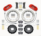Wilwood Disc Brakes Wilwood Forged DynaPro 6 Big Brake Front Brake Kits 140-13062-R Autofit