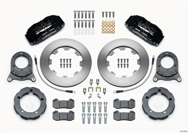 Wilwood Disc Brakes Wilwood Forged DynaPro 6 Big Brake Front Brake Kits 140-13303 Autofit