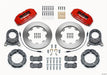 Wilwood Disc Brakes Wilwood Forged DynaPro 6 Big Brake Front Brake Kits 140-13303-R Autofit