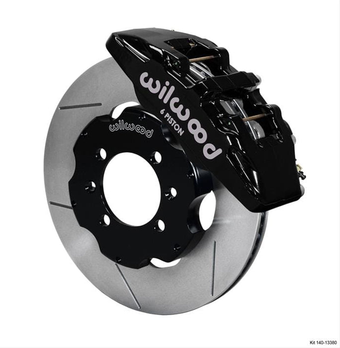Wilwood Disc Brakes Wilwood Forged DynaPro 6 Big Brake Front Brake Kits 140-13380 Autofit