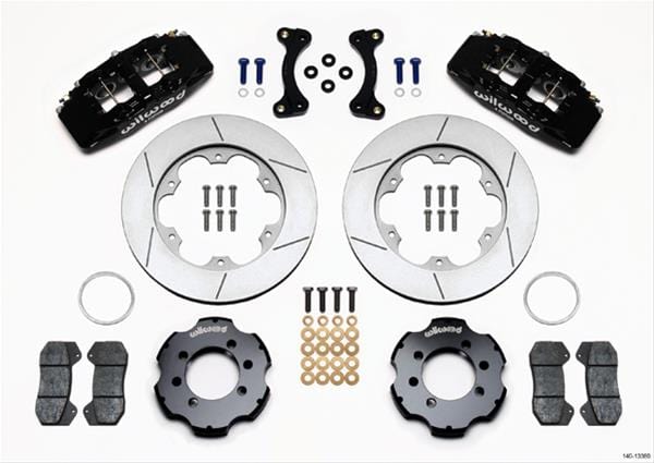 Wilwood Disc Brakes Wilwood Forged DynaPro 6 Big Brake Front Brake Kits 140-13380 Autofit