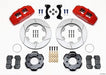 Wilwood Disc Brakes Wilwood Forged DynaPro 6 Big Brake Front Brake Kits 140-13380-R Autofit