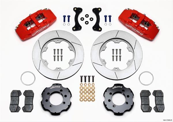 Wilwood Disc Brakes Wilwood Forged DynaPro 6 Big Brake Front Brake Kits 140-13380-R Autofit