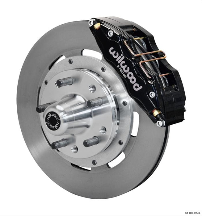 Wilwood Disc Brakes Wilwood Forged DynaPro 6 Big Brake Front Brake Kits 140-13554 Autofit