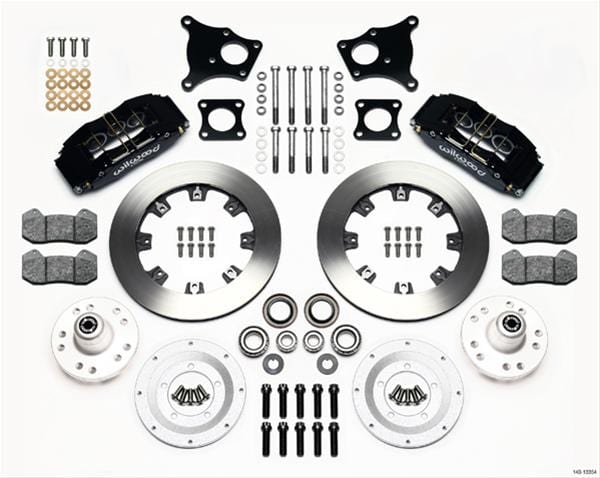 Wilwood Disc Brakes Wilwood Forged DynaPro 6 Big Brake Front Brake Kits 140-13554 Autofit