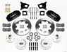 Wilwood Disc Brakes Wilwood Forged DynaPro 6 Big Brake Front Brake Kits 140-13554 Autofit