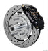 Wilwood Disc Brakes Wilwood Forged DynaPro 6 Big Brake Front Brake Kits 140-13554-D Autofit
