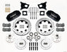 Wilwood Disc Brakes Wilwood Forged DynaPro 6 Big Brake Front Brake Kits 140-13554-D Autofit