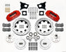 Wilwood Disc Brakes Wilwood Forged DynaPro 6 Big Brake Front Brake Kits 140-13554-DR Autofit